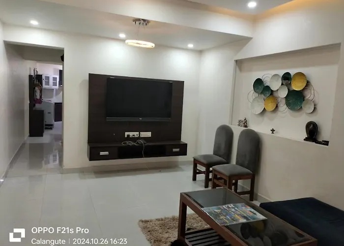 5 Bhk Villa Calangute