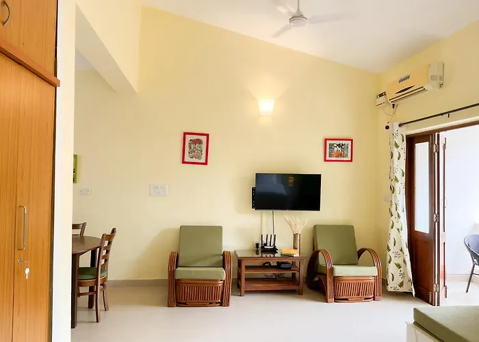 Rainforest - Casa Azure 5 Min Walk To The Beach Calangute