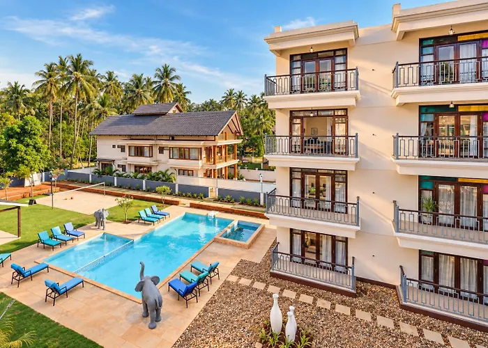 Villa Calangute Phase 17 -16 Or 17Bhk -Great For Large Groups