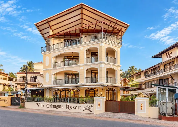 Villa Calangute Phase 17 -16 Or 17Bhk -Great For Large Groups