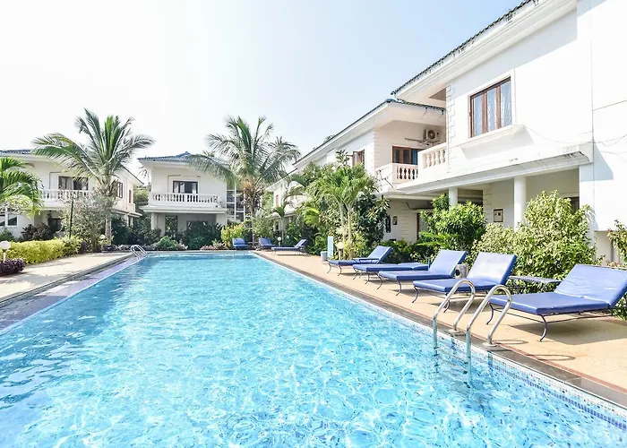 Rainforest - Casa Azure 5 Min Walk To The Beach Calangute
